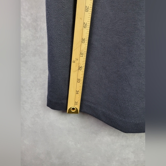 Michael Kors  Long sleeve Navy Blue thick material office Career Women's dress M - Picture 9 of 11